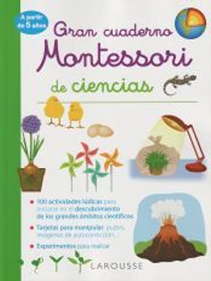 Gran cuaderno Montessori de ciencias