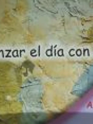 Comenzar el día con Jesús, Adviento, Educación Primaria, 2 ciclo