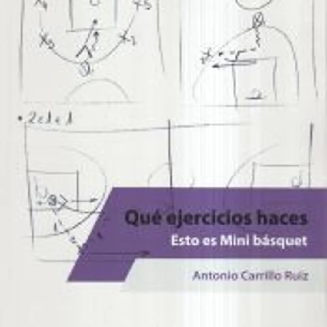 Qué ejercicios haces. Esto es Mini básquet 1