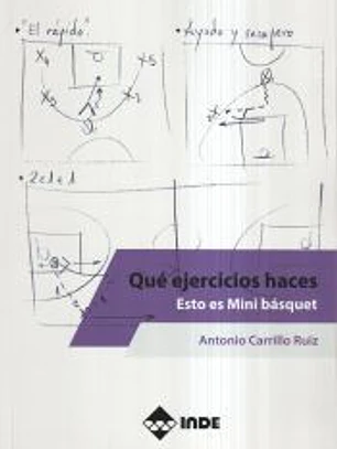 Qué ejercicios haces. Esto es Mini básquet