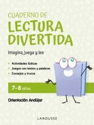 Cuaderno de lectura divertida 7-8 años