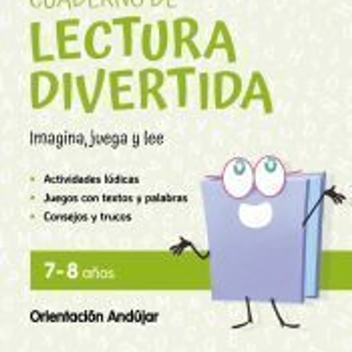 Cuaderno de lectura divertida 7-8 años 1
