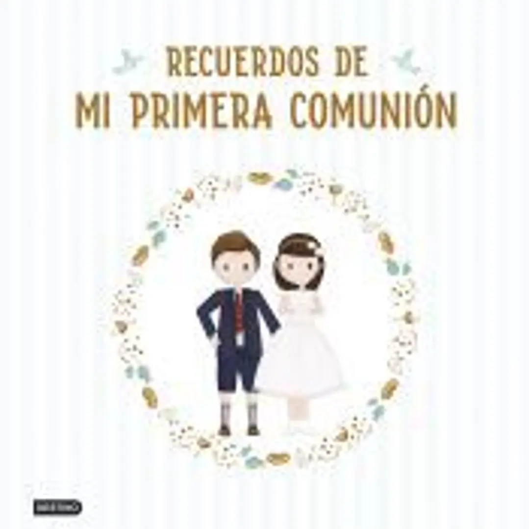 Recuerdos de mi primera comunión 1