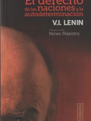 El derecho de las naciones a la autodeterminación