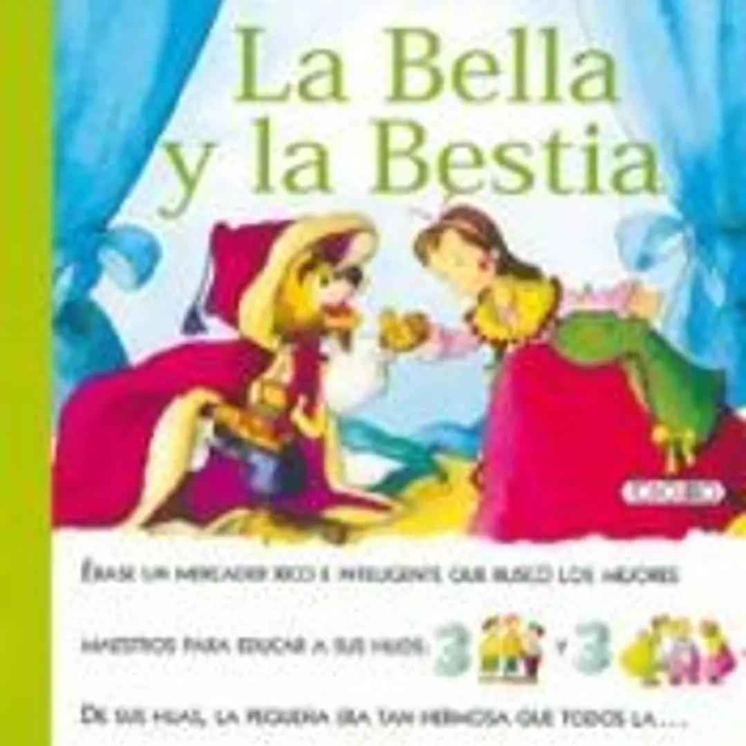 BELLA Y LA BESTIA,LA 1