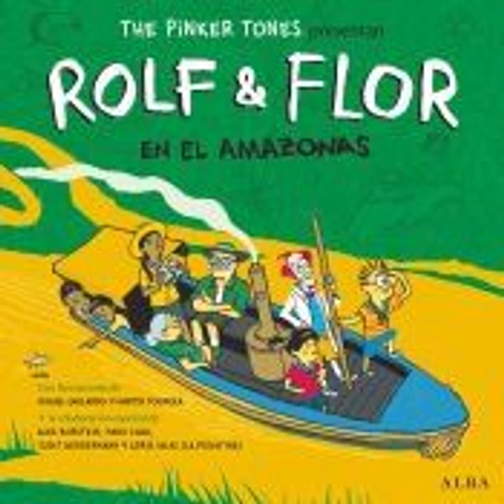 Rolf & Flor en el Amazonas 1