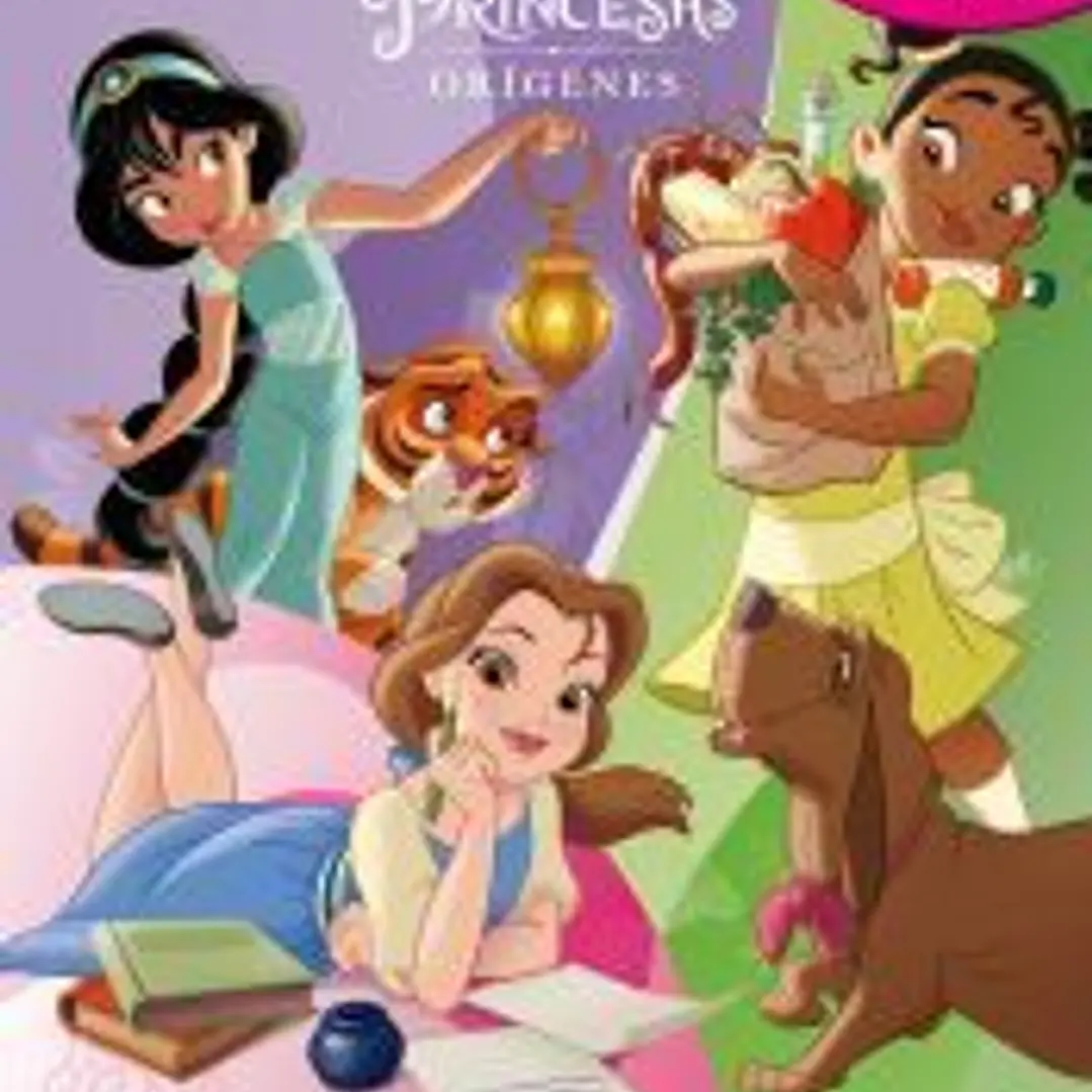 Princesas. Los Orígenes. Libroaventuras 1