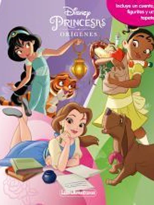 Princesas. Los Orígenes. Libroaventuras