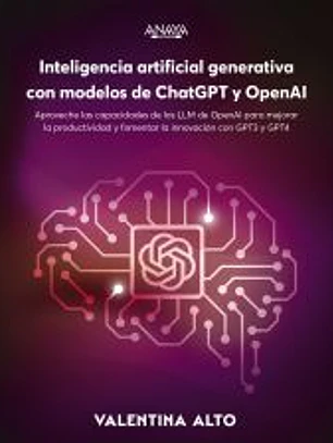 Inteligencia artificial generativa con modelos de ChatGPT y OpenAI