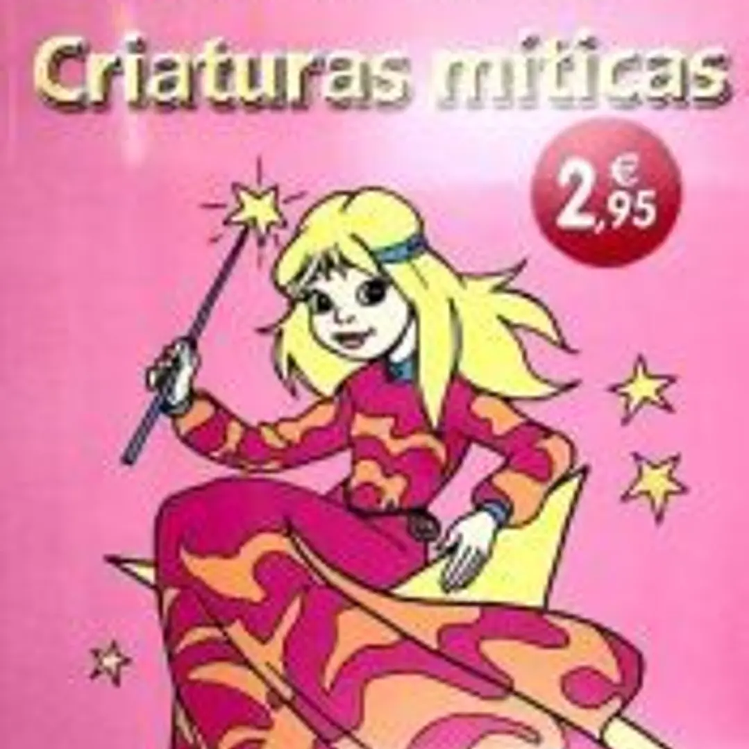 CRIATURAS MITICAS, PINTA Y COLOREA 1