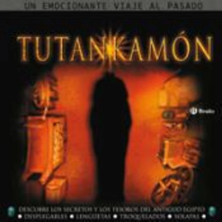 La tumba de Tutankamón : descubre los secretos y los tesoros del Antiguo Egipto 1