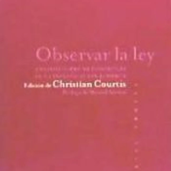 Observar la ley: Ensayos sobre metodología de la investigación jurídica 1