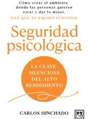 SEGURIDAD PSICOLÓGICA