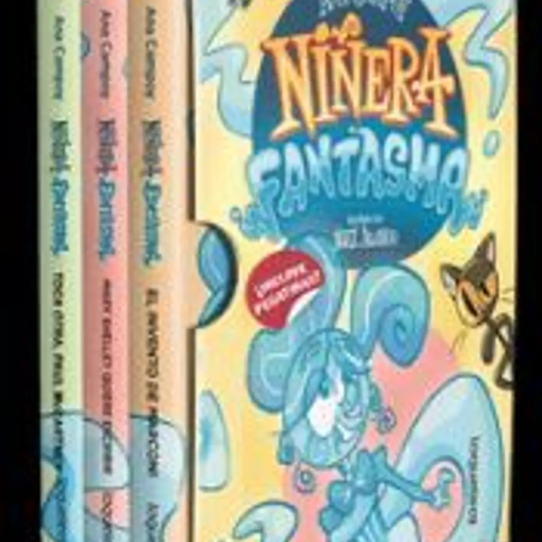 PACK NIÑERA FANTASMA 1