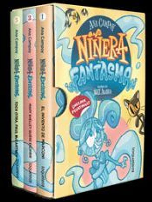 PACK NIÑERA FANTASMA