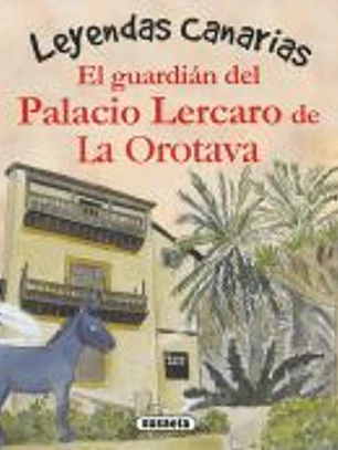 El guardián del Palacio Lercaro de La Orotava