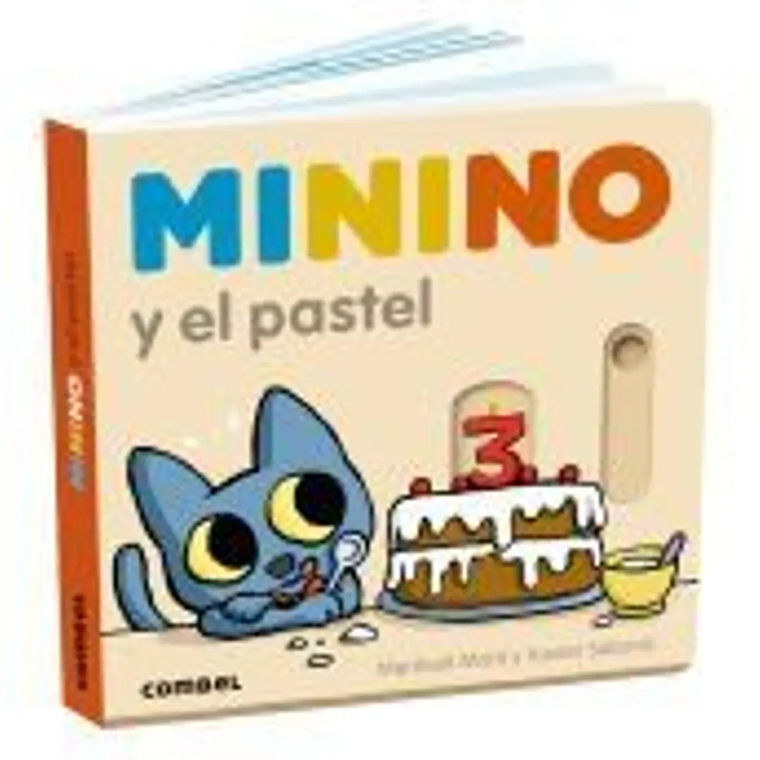Minino y el pastel 1