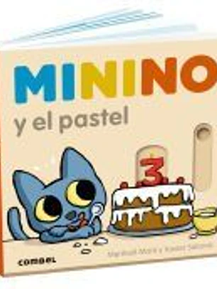 Minino y el pastel