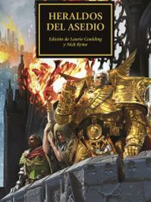 The Horus Heresy nº 52/54 Heraldos del asedio