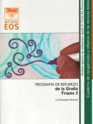 Programa de refuerzo de la grafía. Trazos 3