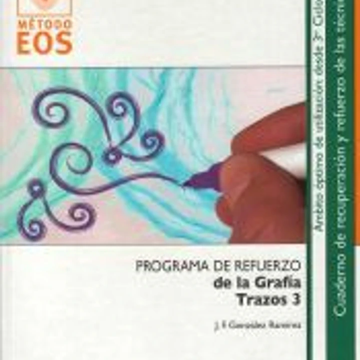 Programa de refuerzo de la grafía. Trazos 3 1