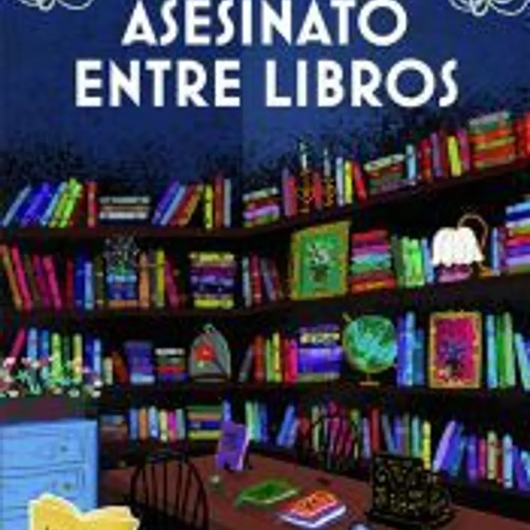 Asesinato entre libros (Cozy Mystery) 1