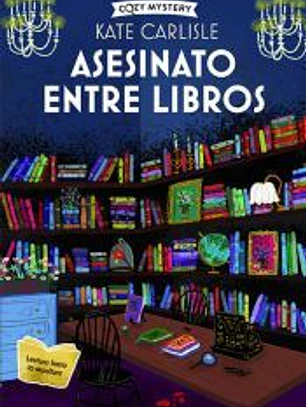 Asesinato entre libros (Cozy Mystery)