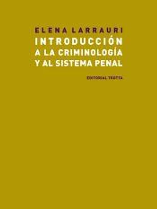 Introducción a la criminología y al sistema penal (NE)