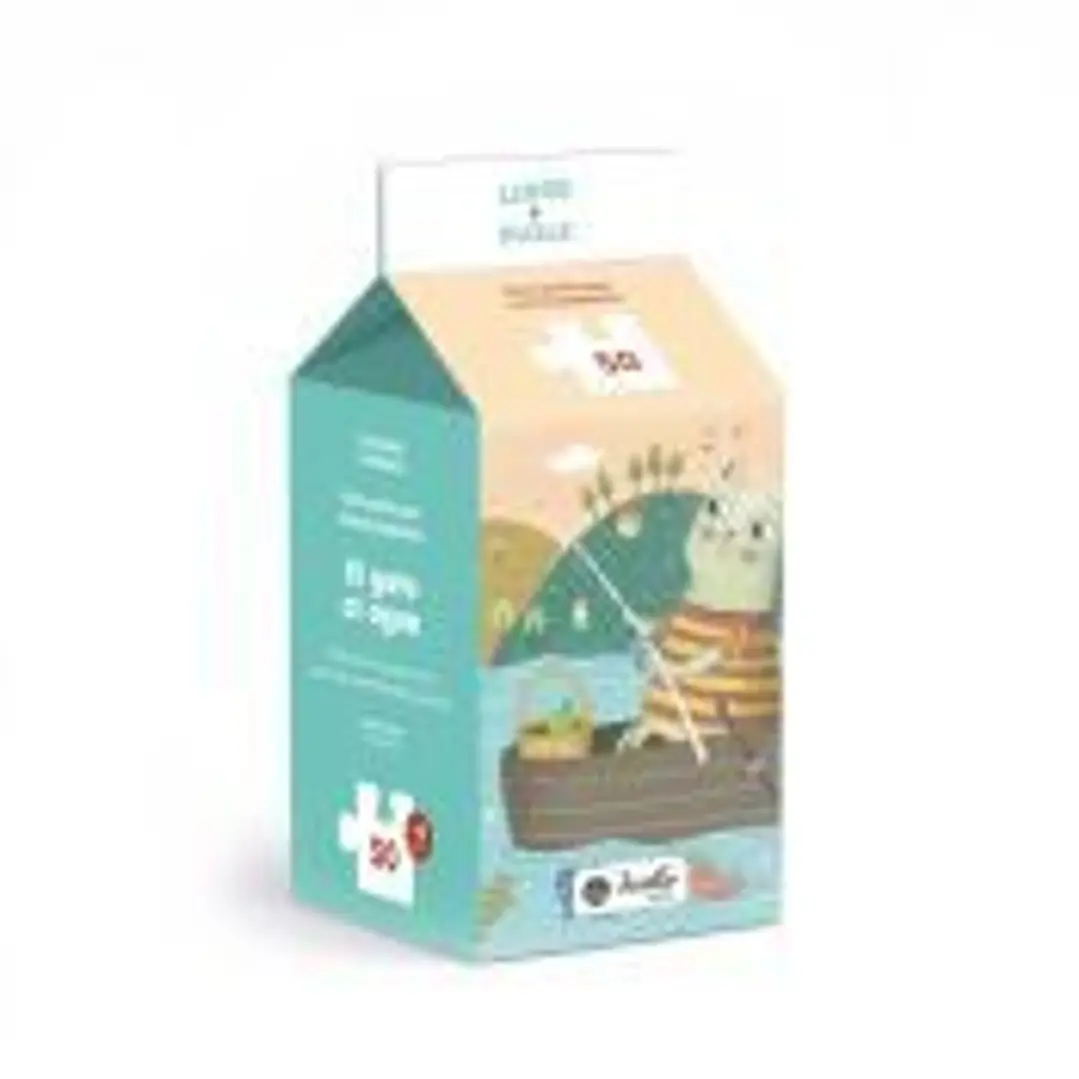 GATO AL AGUA - PUZZLE 1