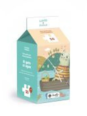 GATO AL AGUA - PUZZLE