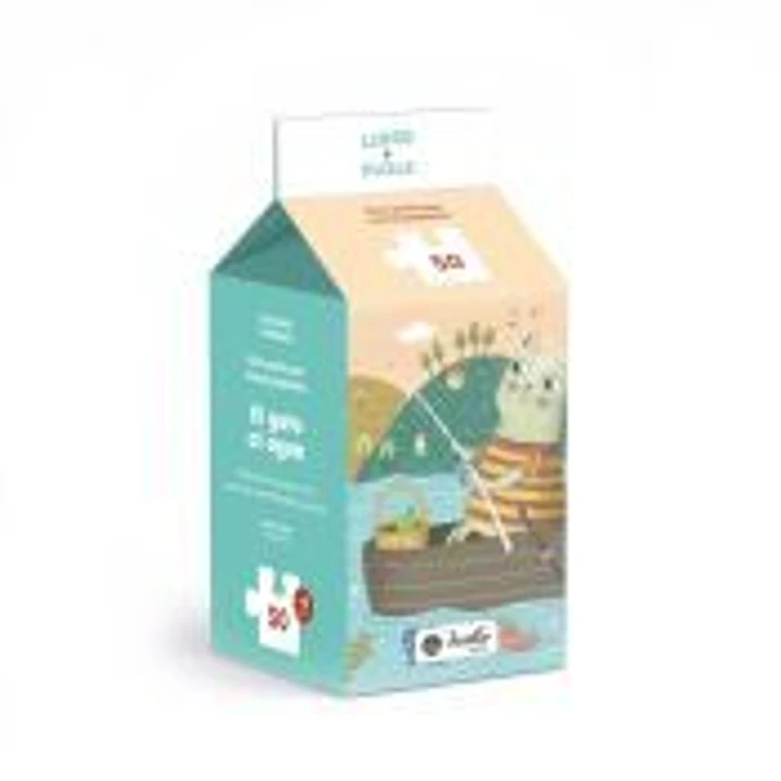 GATO AL AGUA - PUZZLE 1