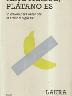 Arte parece, plátano es