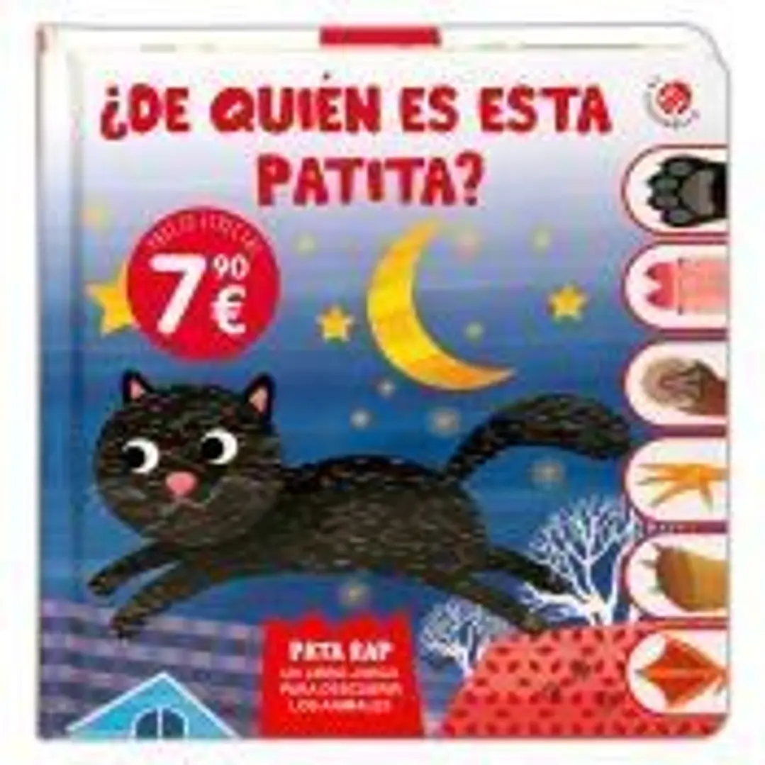 DE QUIEN ES ESTA PATITA (NE) 1
