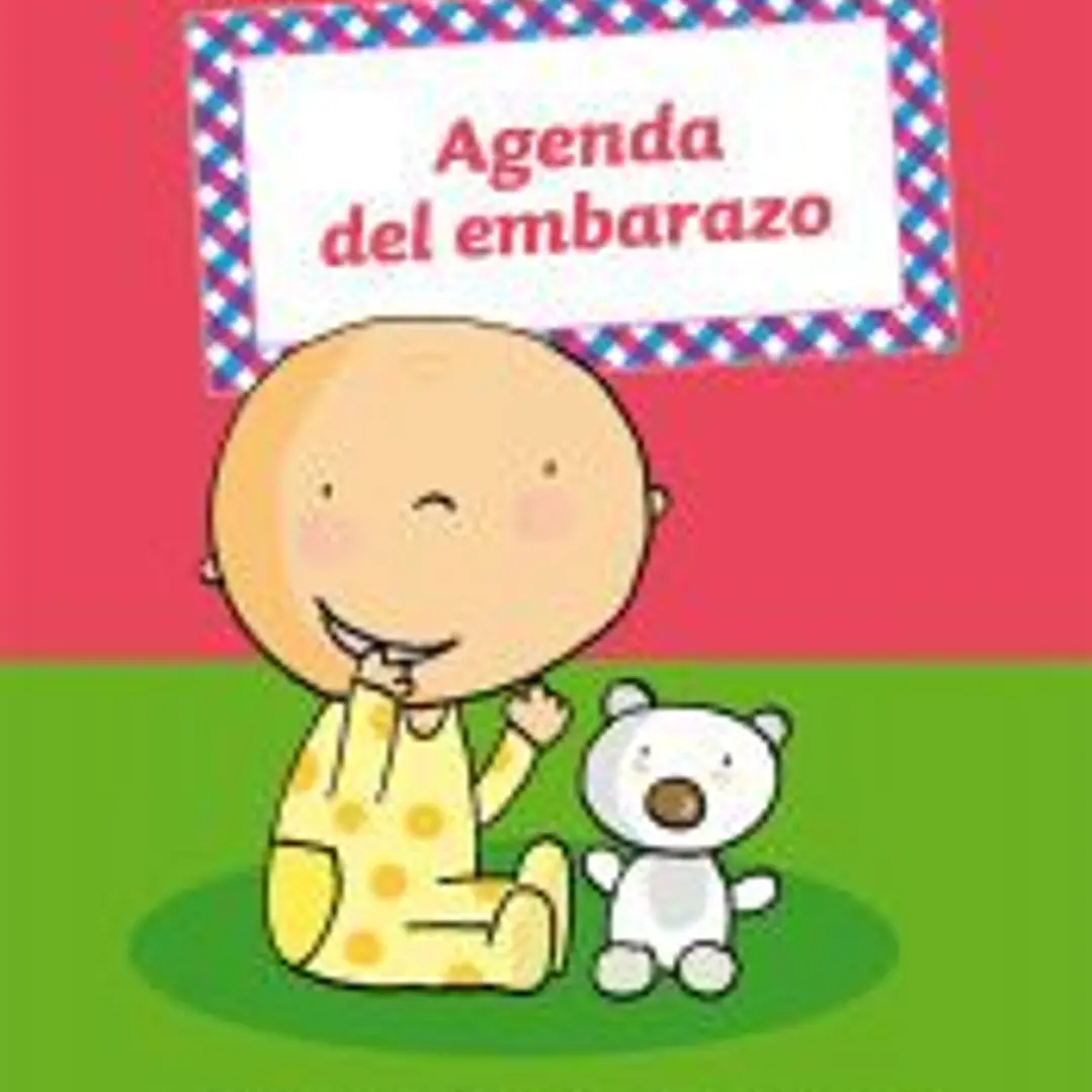 Agenda del embarazo : tu diario para plasmar sensaciones y recuerdos 1