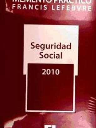 Memento práctico seguridad social