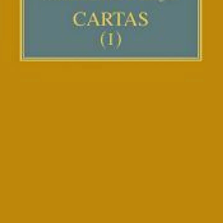 Cartas I (bolsillo, rústica) 1