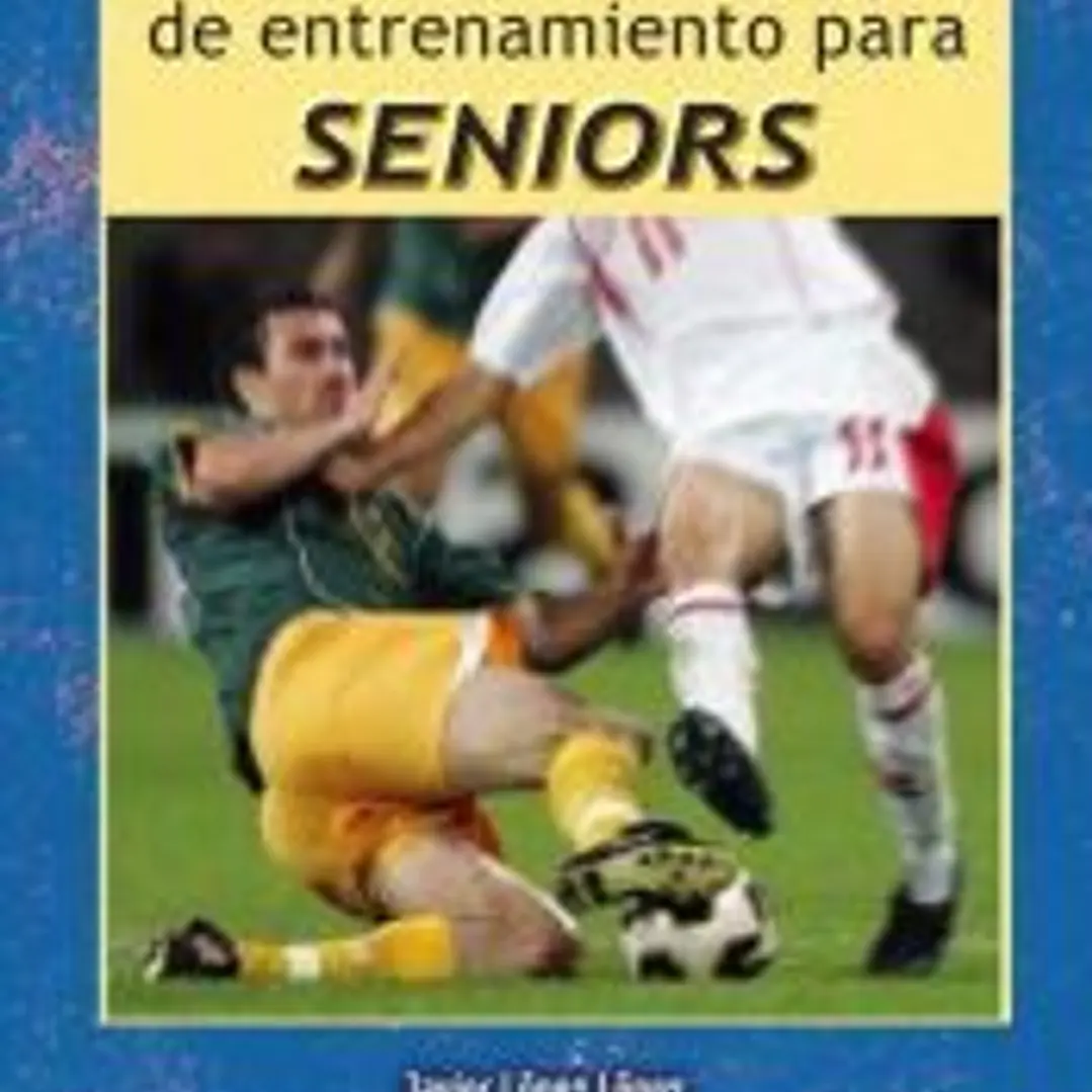Fútbol: 175 fichas de entrenamiento para Seniors 1