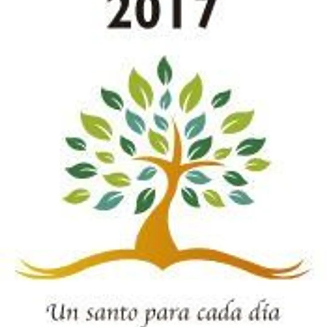 Calendario Un santo para cada día 2017 1