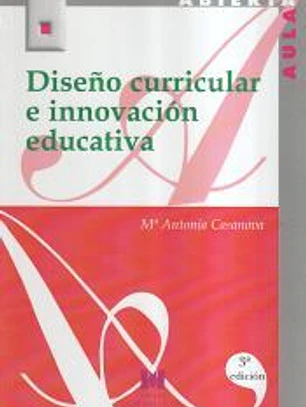 Diseño curricular e innovación educativa