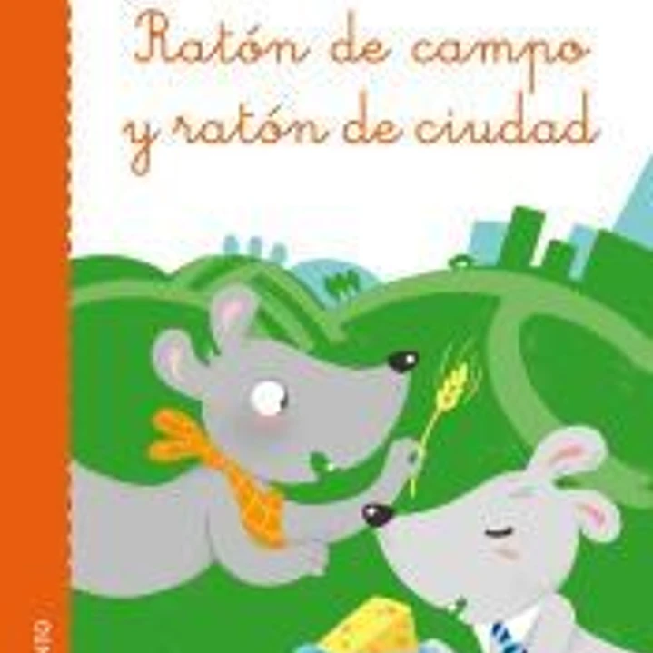 Ratón de campo y ratón de ciudad 1