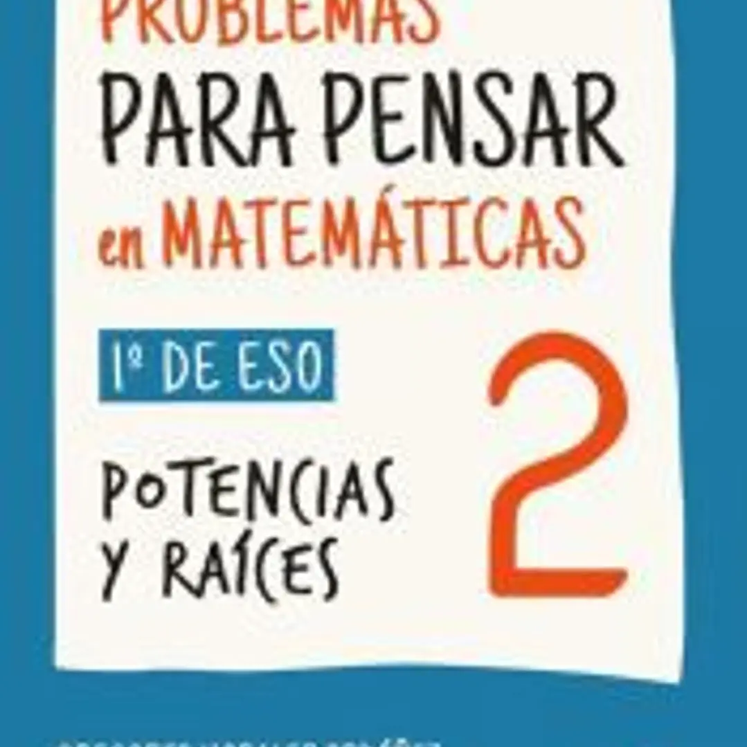 Problemas para pensar en matemáticas 2 1