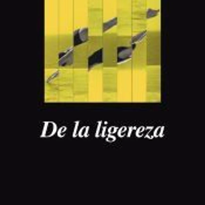 De la ligereza 1
