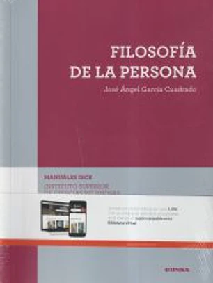 (ISCR) FILOSOFÍA DE LA PERSONA