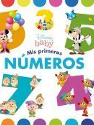 Disney Baby. Mis primeros números