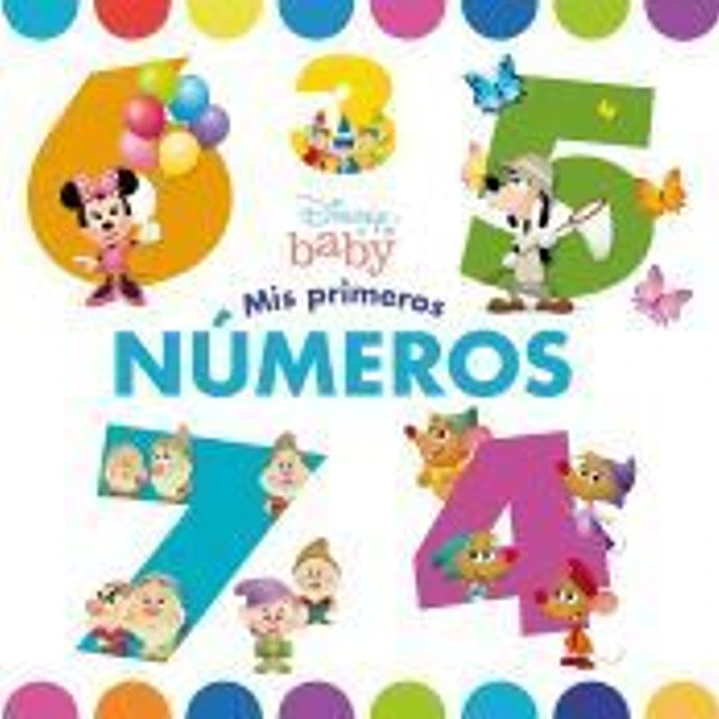 Disney Baby. Mis primeros números 1