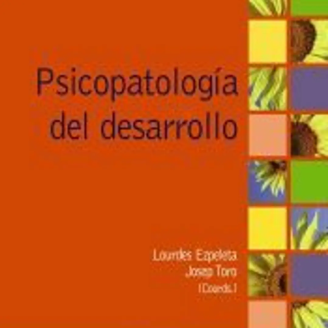 Psicopatología del desarrollo 1