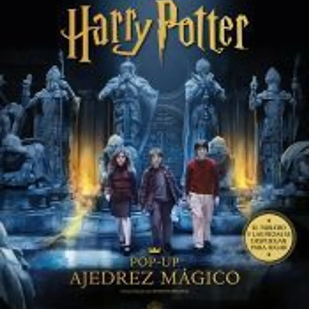 Harry Potter: Ajedrez mágico desplegable 1