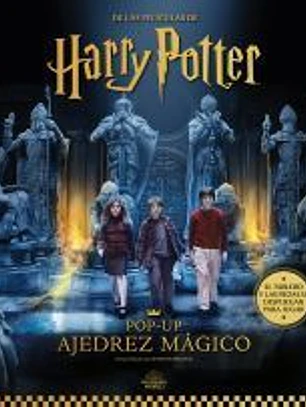 Harry Potter: Ajedrez mágico desplegable