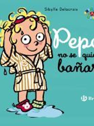 Pepo no se quiere bañar