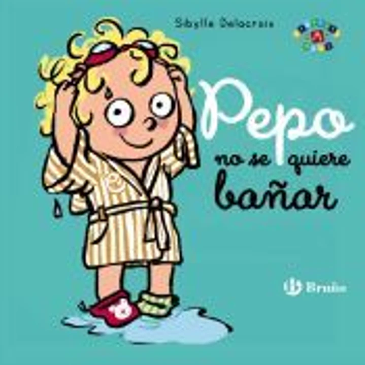Pepo no se quiere bañar 1